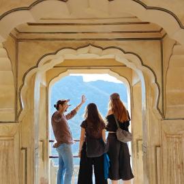 Joey's Hostel Jaipur，位于斋浦尔的酒店