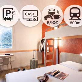 Ibis Budget Lille Gares Vieux-Lille,位于里尔的酒店