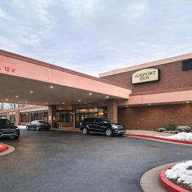 Airport Inn Memphis Near Graceland By Hotel O，位于孟菲斯的酒店
