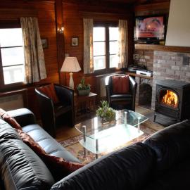 Longfaye Chalet with Sauna，位于Longfaye的酒店