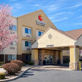 Comfort Inn & Suites Orem - Provo，位于奥勒姆的酒店