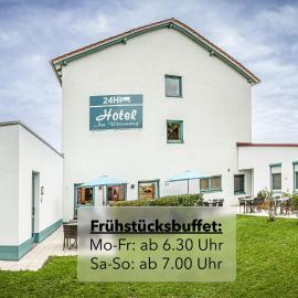 Hotel Am Wiesenweg l 24h check-in,位于豪森的酒店