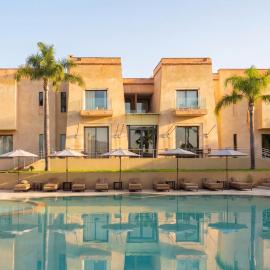 AG Hotel & Spa Marrakech,位于马拉喀什的酒店