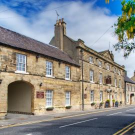 Warkworth House Hotel，位于沃克沃斯的酒店