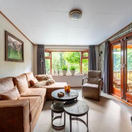 Chalet in Stegeren near Forest and Pond