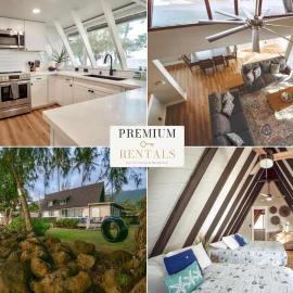Magic North Shore Beach House 30 day rental PCC BY，位于拉耶的酒店