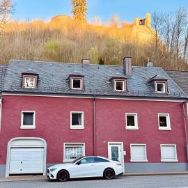 The red House