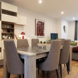Appartement spacieux en centre-ville，位于斯帕的酒店