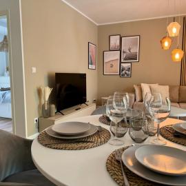 Glacis Apartments I - Sonnenterasse & kostenlose Parkplätze，位于明登的酒店