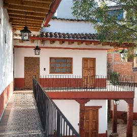La Casita de la Basílica，位于帕茨库卡罗的酒店