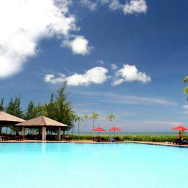 Miri Marriott Resort & Spa，位于米里的酒店