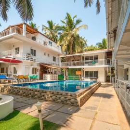 Beach Walk Resort Walk In Morjim Beach Goa