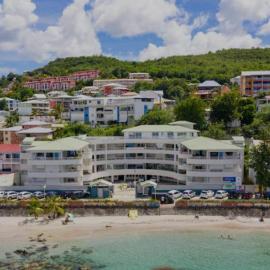 Paradis Ti Kaz vue mer