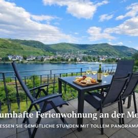 MV Römerlodge mit einmaligem Moselpanoramablick，位于特赖斯-卡尔登的酒店