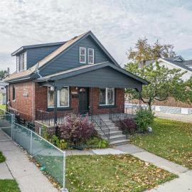 Black door bungalow