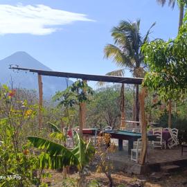 El Porvenir Eco-Lodge，位于Santa Cruz的酒店