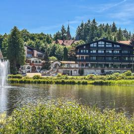 Hotels am Kranichsee，位于哈嫩克利博克斯维斯的酒店