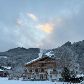 Ferienhotel Alpenhof，位于基茨比厄尔附近奥拉赫的酒店