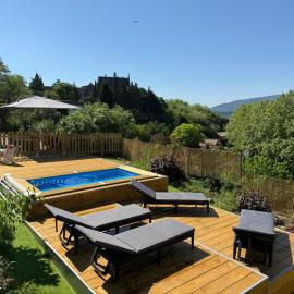 L'Olivada, villa d'exception，位于冈日的酒店