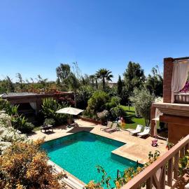 Villa Socar - Heated pool - Padel - Marrakech