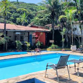 Pousada Atobá Juquehy Apartamentos，位于朱奎的酒店