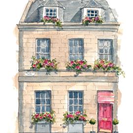 The Broughton Townhouse，位于爱丁堡的酒店