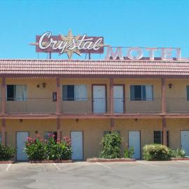 Crystal Motel，位于雷德布拉夫的酒店