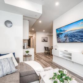 Stylish and Cozy in DT Kitchener & Uptown Waterloo，位于基奇纳的酒店