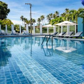 Hotel Summer Beach Paripueira Maceió,位于帕里普埃拉的酒店