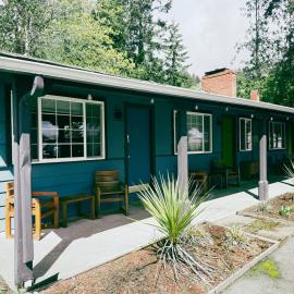 Fjordline Lodge,位于Hoodsport的酒店