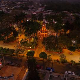 La Casa de Mamapán Hotel Colonial Ahuachapan，位于Ahuachapán的酒店