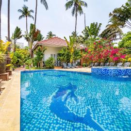 Sunday Lotus Garden Resort By The Sea Mui Ne，位于美奈的酒店
