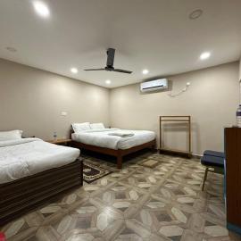 Narayani View Resort，位于Bharatpur的酒店