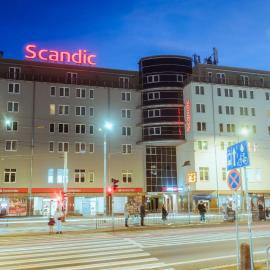 Scandic Wrocław，位于弗罗茨瓦夫的酒店