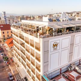 My Way Hotel & Events,位于帕特雷的酒店