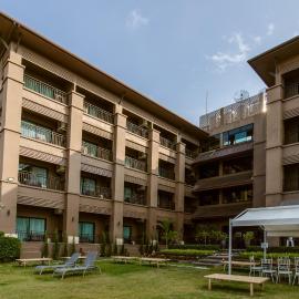 Brown House Hotel，位于乌隆他尼的酒店