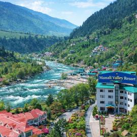 Manali Valley Resort,位于马拉里的酒店