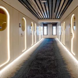 Wostel The Comfort Hostel，位于马拉加的酒店