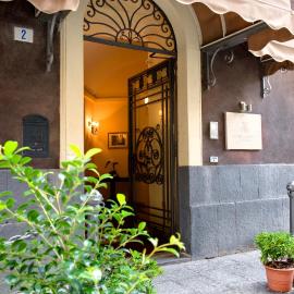 Hotel Manganelli Palace,位于卡塔尼亚的酒店
