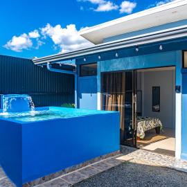 Cabinas Arenal Home，位于Tanque的酒店