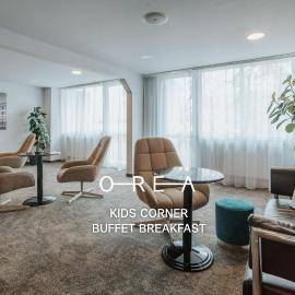 OREA Hotel Voro Brno，位于布尔诺的酒店