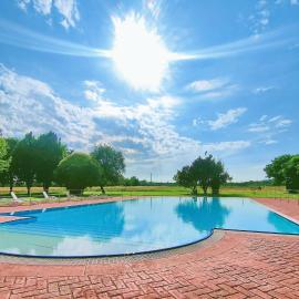 AGRITURISMO BORGO DEL MINCIO，位于沃尔塔曼托瓦纳的酒店