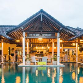 OK Divers Resort & Spa，位于八丹拜的酒店