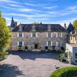 Hôtel Château de Lacan，位于布里夫拉盖亚尔德的酒店