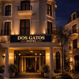 DOS GATOS Hotel，位于多森的酒店