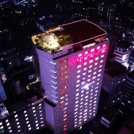 Central Inn Hotel & Spa，位于达卡的酒店