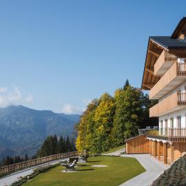 Berghotel Predigstuhl，位于巴德哥依斯恩的酒店