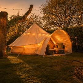 Glamping auf dem Weberhof，位于明斯特的酒店