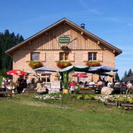 Jausenstation Neuschwand，位于希蒂绍的酒店