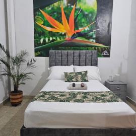 Hospedajes El Jardin，位于恩维加多的酒店
